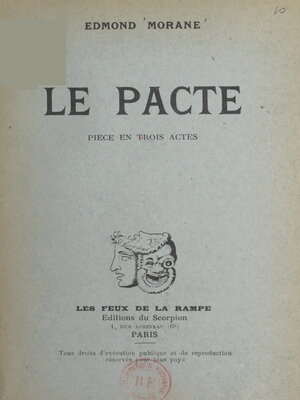 cover image of Le pacte